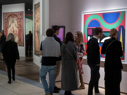 BRAFA, vista di mostra di un’edizione passata. Per gentile concessione di BRAFA