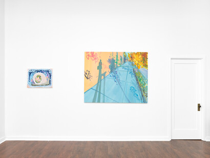 Petrichor, 2023, exhibition view. Courtesy of Marrow Gallery