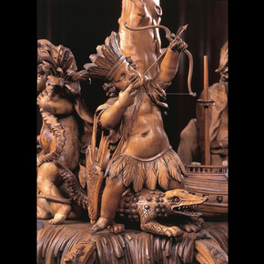 The Four Continents. Courtesy of Design museum Gent