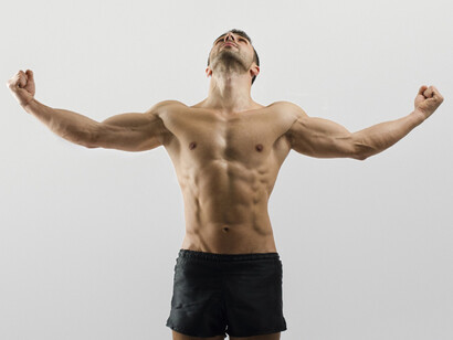 Figura masculina. A força