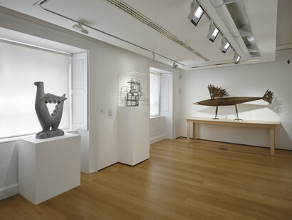 Hilary Heron, A retrospective, exhibition view. Courtesy of Irish Museum of Modern Art