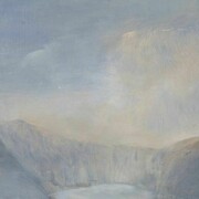 Briony Anderson, From an Extensive Landscape, 2012, oil on paper, 10.5 x 15cm