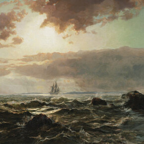 A Call to the Wind. Courtesy of Questroyal Fine Art