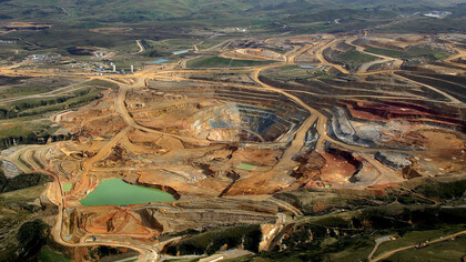 Mina de Yanacocha, Cajamarca, Perú