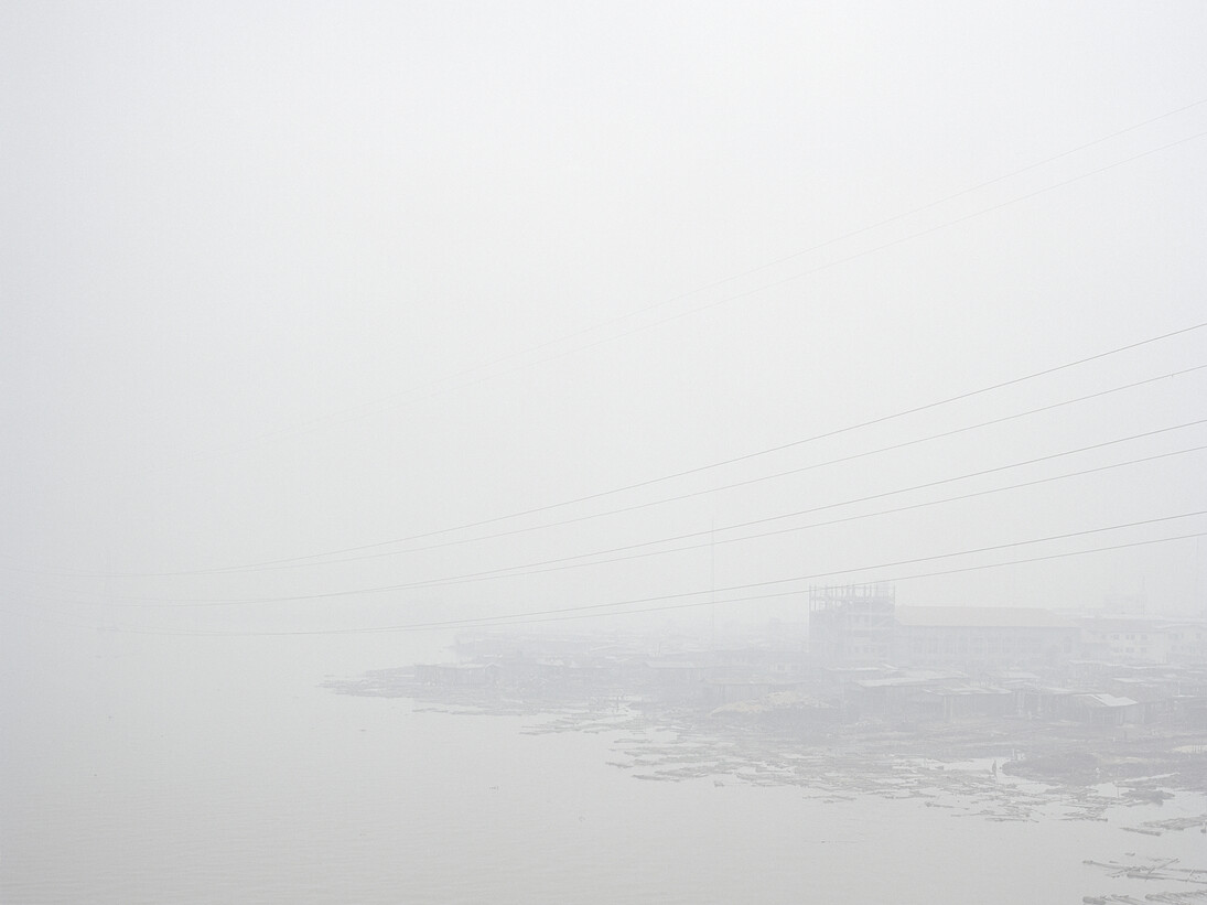 Paul Seawright (b.1965), Mist, 2005, From the series Invisible Cities, Edition of 6, LightJet print on Fuji crystal paper mounted on aluminium, © Paul Seawright, National Museums Northern Ireland