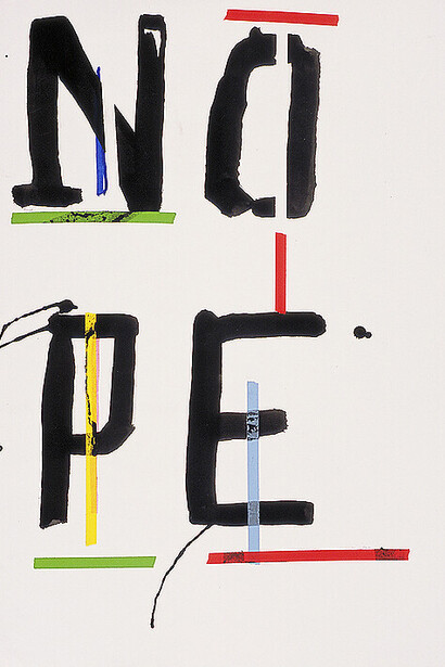 Stephen Lapthisophon, Selected works on paper: 2003 - 2020. Courtesy of Conduit Gallery