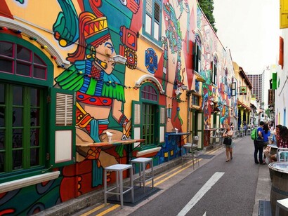 Singapore, Haji Lane