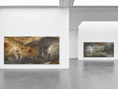 Carolina Aguirre, Body takes, exhibition view. Courtesy of Ruttkowski;68