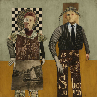 Marsha Bailan, We intended to go dancing. Courtesy of Mercury 20 Gallery