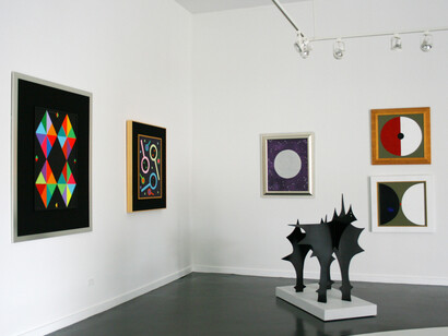 Frank Schwaiger. Courtesy of Bruno David Gallery