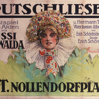 Putschliesel, Liesel and the Rebel, 1920, Director Erich Schönfelder
