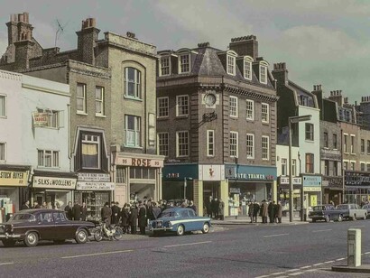 Whitechapel Road, Londres, Reino Unido