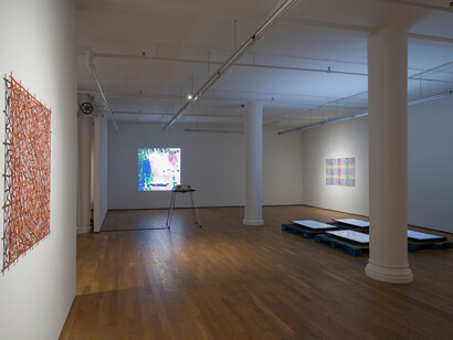 Atlas, 2023, installation view, photo by Charles Benton. Courtesy of Foxy Production