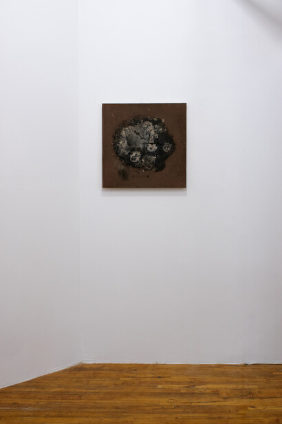 ±, Rain, exhibition view. Courtesy of Ulterior Gallery