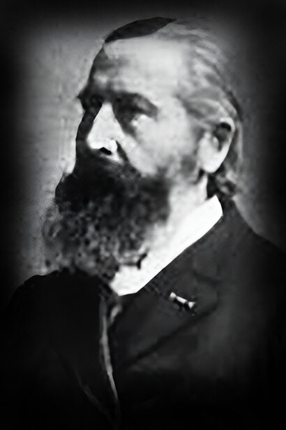 Friedrich Eduard Hoffmann (1818-1900),  Erfinder des Ringofens mit Patentschutz von 1858 bis 1872