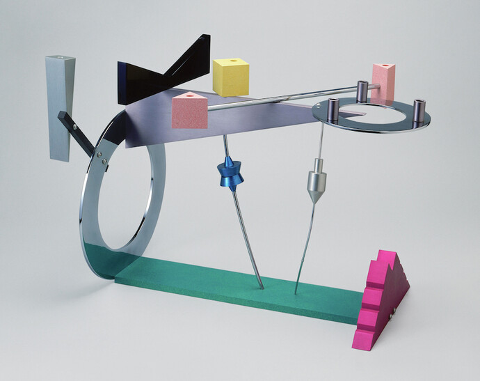 Masterpieces & Curiosities: Memphis Does Hanukkah, Exhibition view. Courtesy of Jewish Museum