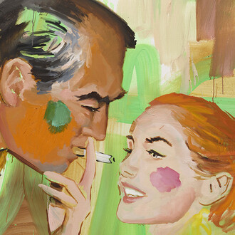 Ida Tursic & Wilfried Mille, Kindness (détail), 2023. Avec l'aimable autorisation de Carré d'Art