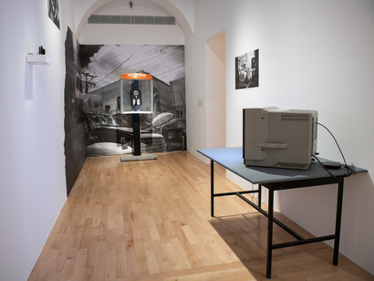 Flash, focus de Arte Contemporáneo en Puebla, vista de exhibición. Cortesía del Museo Amparo