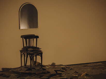 Estados indefinidos para una existencia, di Pablo Rubio, a cura di Antonio Arévalo, Tenuta della Scompiglio, Lucca, 2013