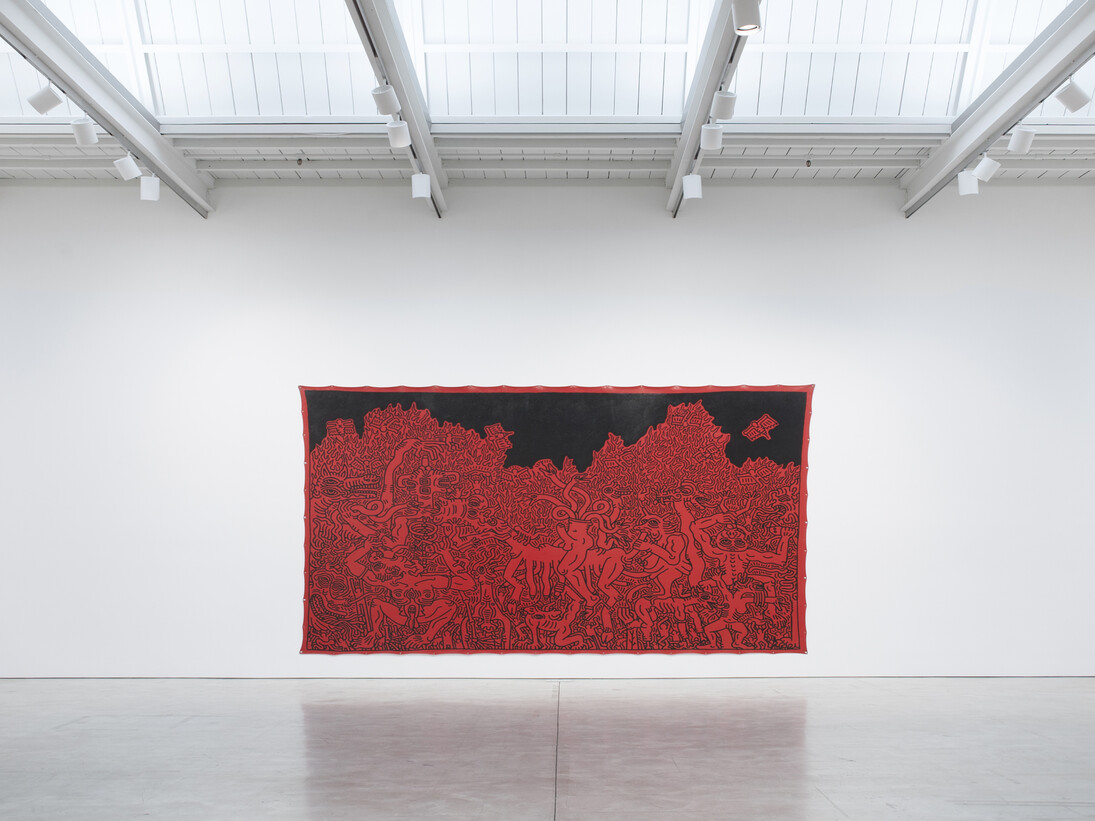 Keith Haring, Installation image © Keith Haring Foundation. Courtesy Skarstedt, New York