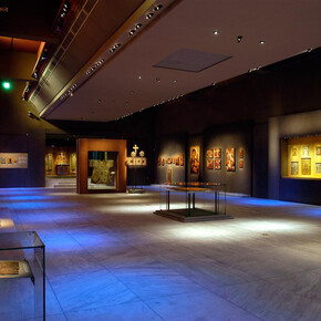 Byzantium after Byzantium. Courtesy of Museum of Byzantine Culture