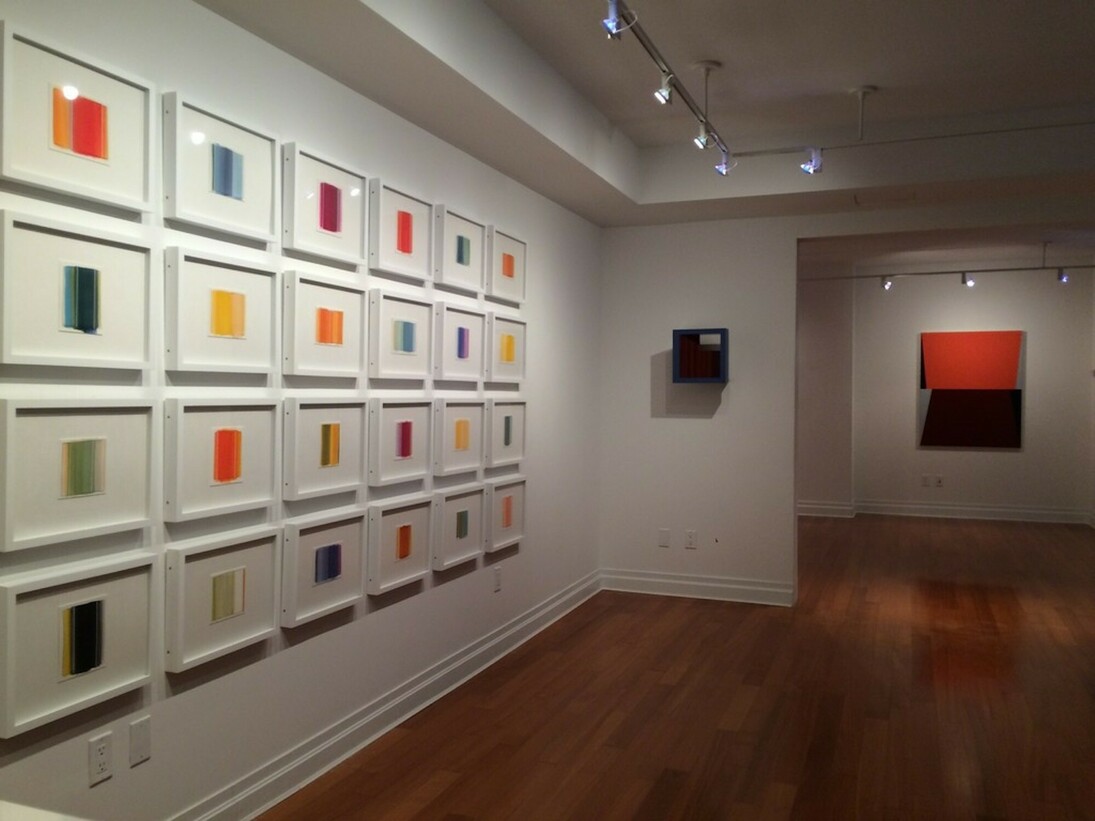 Warm Up, Chill Down, Thaw Out, Exhibition view. Courtesy of DM Contemporary