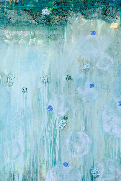 Melike Kara, Echo (detail), 2026. Courtesy of Carl Kostyál