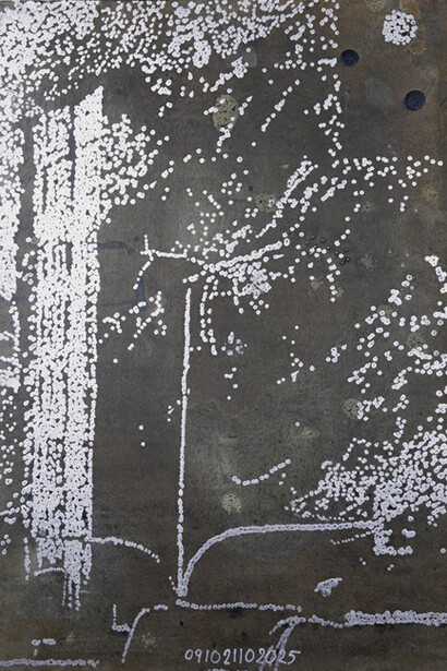 Luca Pancrazzi, Urbs ex arboribus. Per gentile concessione di Marcorossi artecontemporanea