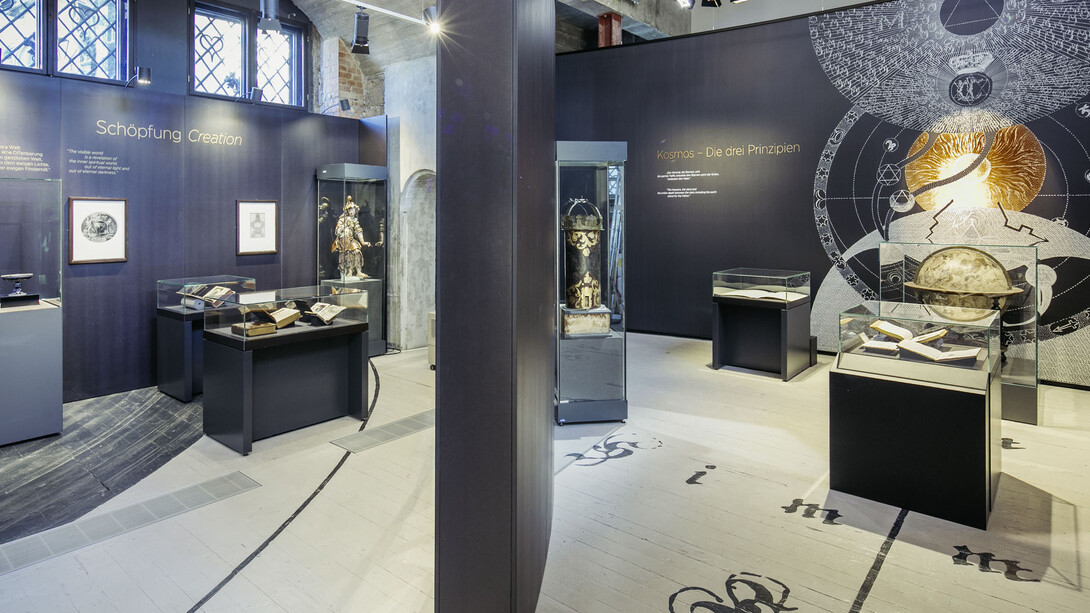All in All, Exhibition view. Courtesy of Residenzschloss