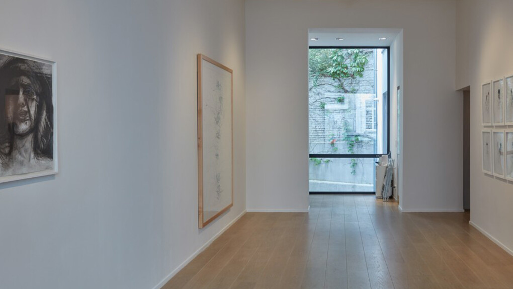 Traces Ecrites. Courtesy of MLF l Marie-Laure Fleisch