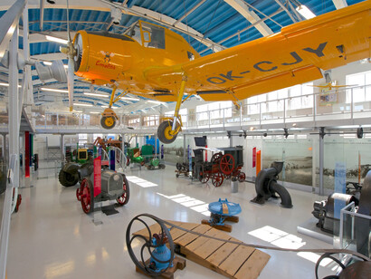 Let the Machines to the Work? Let Them Do It! Courtesy of National Museum of Agriculture