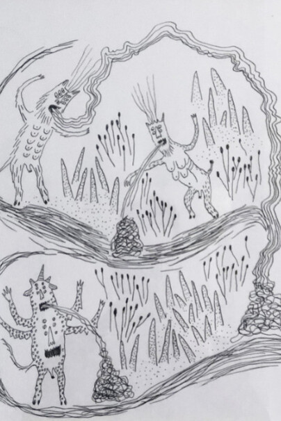 Beasts. Courtesy of Freight and Volume Gallery