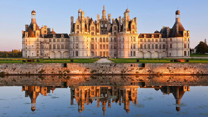 Castillo de Chambord, Francia