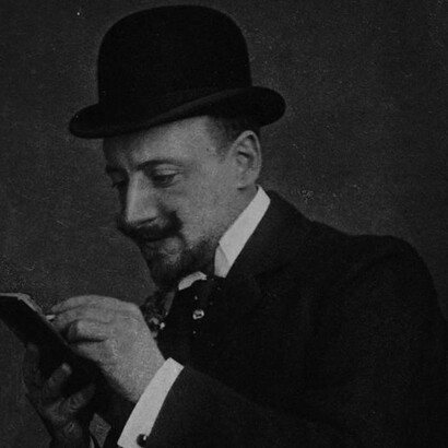 Gabriele D'Annunzio intorno al 1904