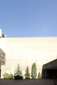 König Gallery, exterior