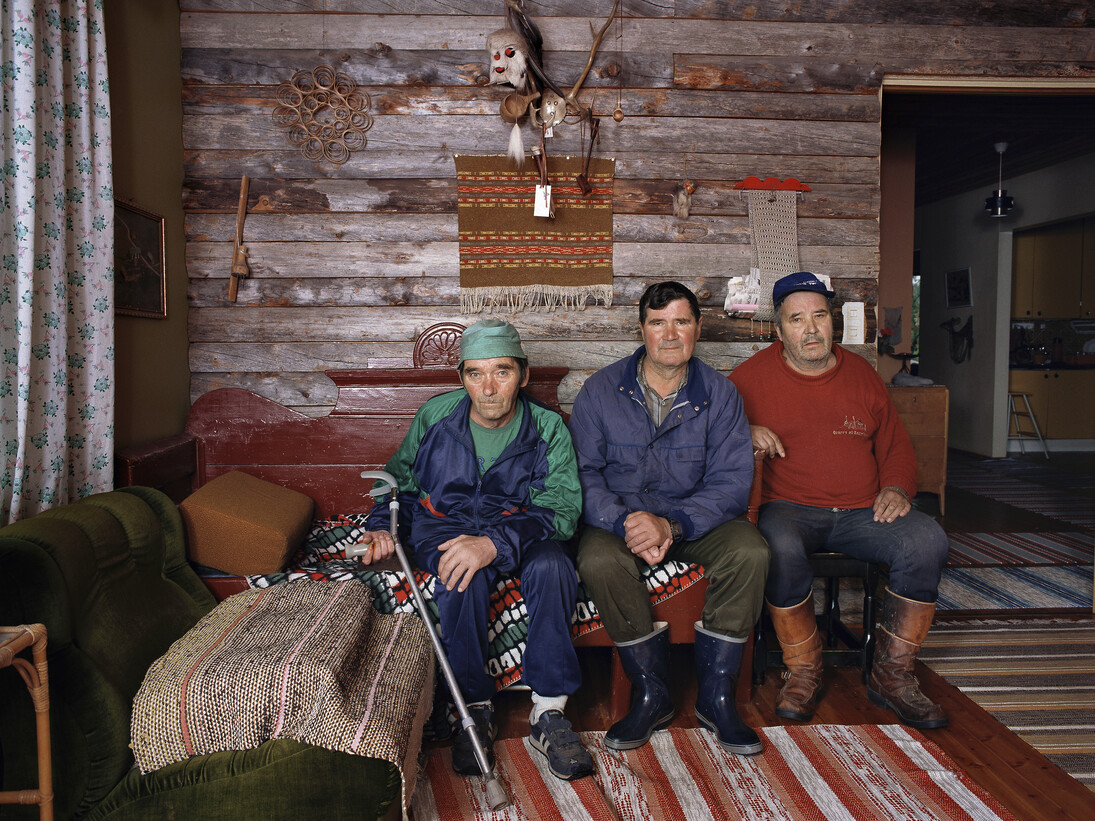 Esko Männikkö,
Sodankylä,
1995,
stampa a colori a getto d’inchiostro,
dalla serie Female Pike,
© Esko Männikkö
