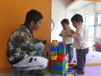CAIF Mamboretá, Montevideo, Uruguay. En el país, los CAIF representan una política pública clave para garantizar derechos desde la concepción hasta los 3 años