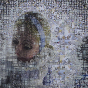 Dongeun Lee, COMMUNICATION #6_On Cryptogram , 2017. Courtesy of Blank Space