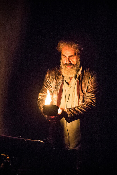 "La dernière saison", Cirque Plume © Yves Petit et Benoit Dochy