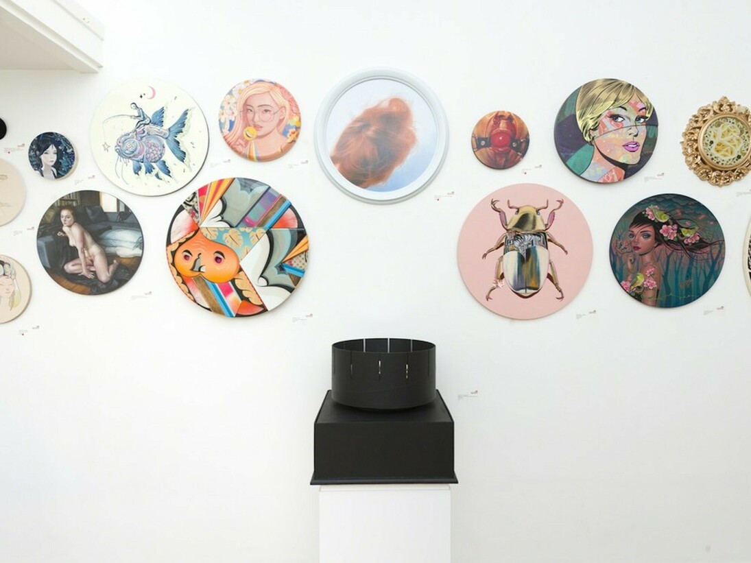 Tondo, Exhibition view. Courtesy of Spoke Art