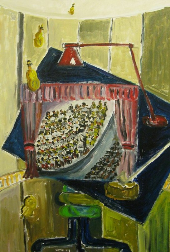 Giosi Beretta, Orchestra in casa