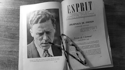Número de «Espirit» dedicado a Emmanuel Mounier en 1950
