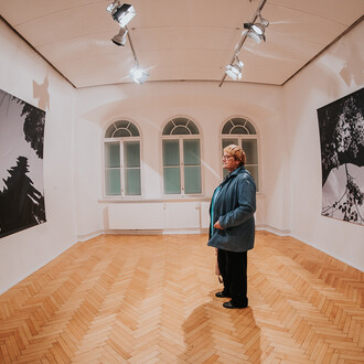 Tomo Jeseničnik & Arjan Pregl. Courtesy of KGLU