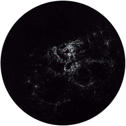 Matthew Brandt, NGC 2070, 2016. Courtesy of Yossi Milo Gallery