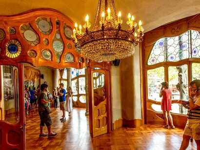  Casa Batlló, interior