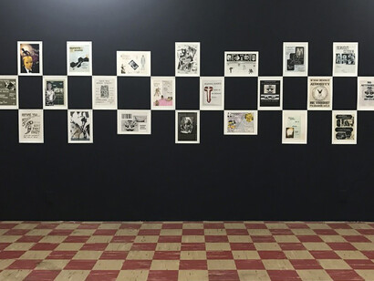 Nervously Engendered, Exhibition view. Courtesy of Coagula Curatorial