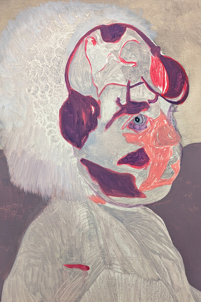 Alexis Soul Gray, Not knowing what to do lead 1. Courtesy of Liminal Gallery