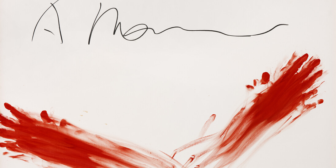 Arnulf Rainer. Courtesy of Gallerja