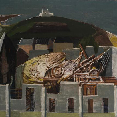 Wilhelmina Barns-Graham
Box Factory Fire