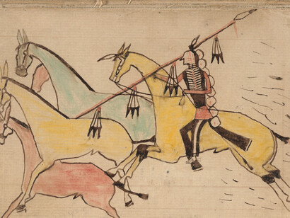 Wiyohpiyata: Lakota Images of the Contested West. Courtesy of Peabody Museum